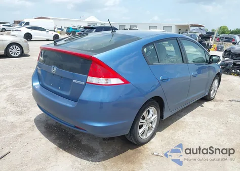 2010 Honda Insight Ex из США, поврежденный, VIN JHMZE2H73AS003517